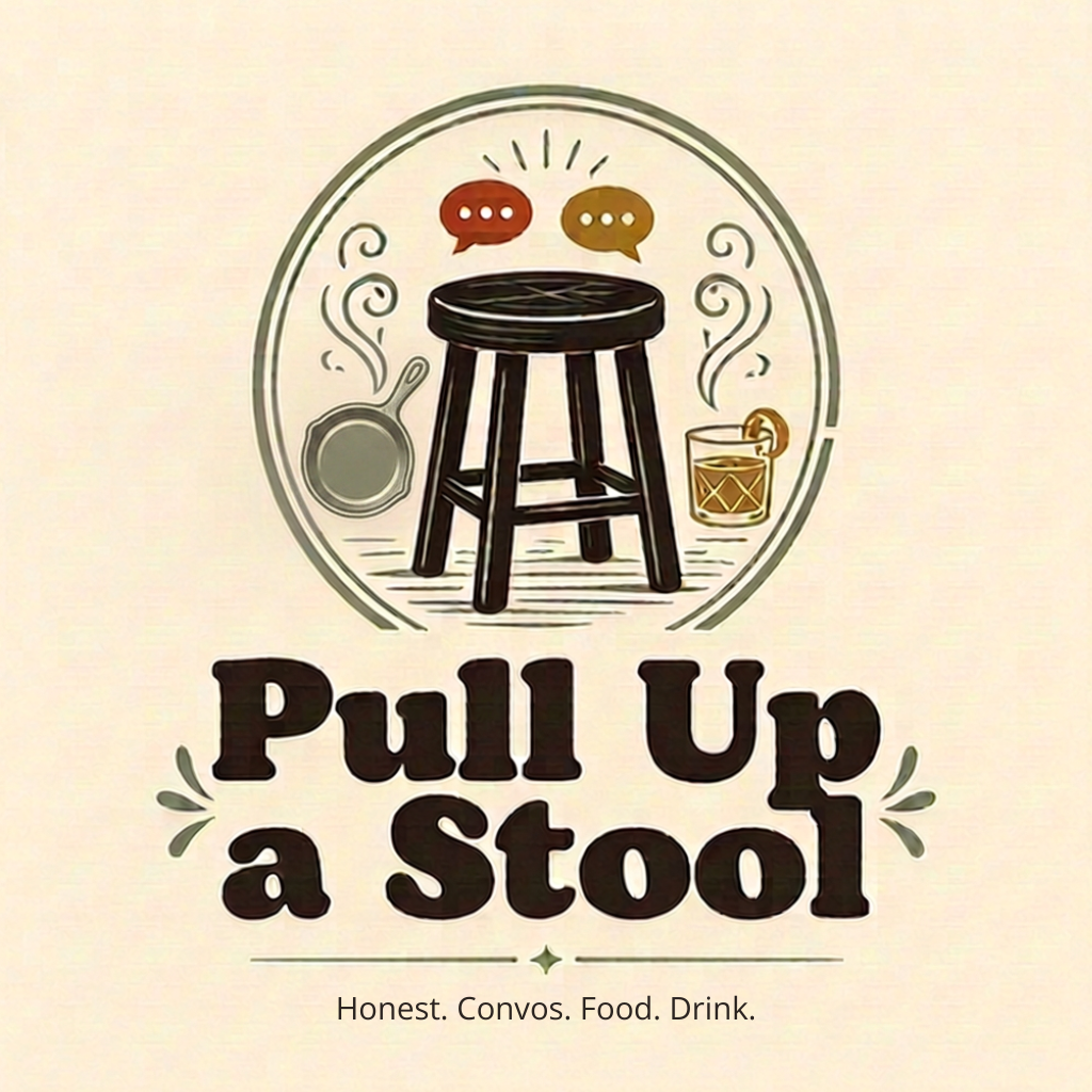 Pull Up A Stool Logo